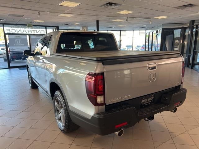 used 2022 Honda Ridgeline car, priced at $34,896