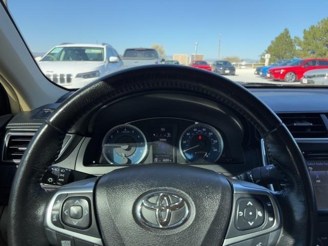 used 2016 Toyota Camry car, priced at $19,200