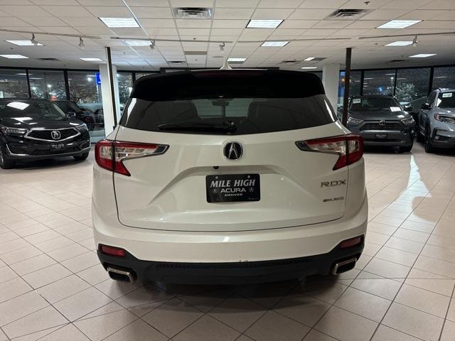 used 2022 Acura RDX car, priced at $38,511