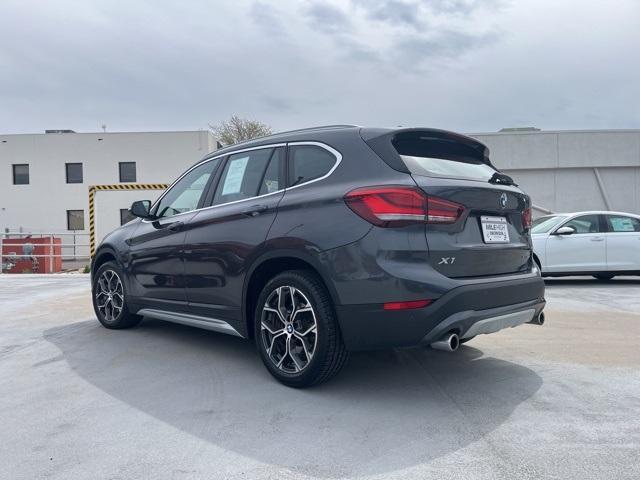 used 2021 BMW X1 car, priced at $23,599