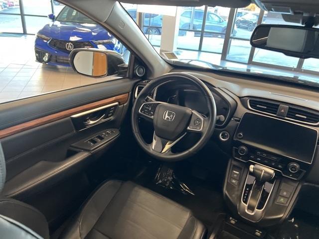 used 2021 Honda CR-V car, priced at $26,988