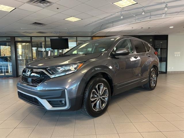 used 2021 Honda CR-V car, priced at $26,988