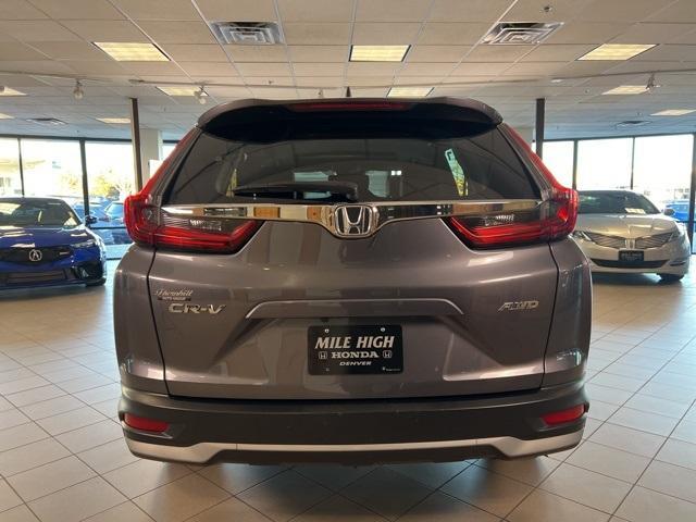 used 2021 Honda CR-V car, priced at $26,988