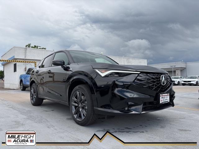 new 2025 Acura ADX car, priced at $41,350