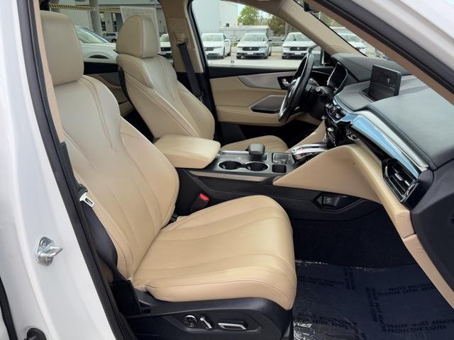 used 2022 Acura MDX car, priced at $33,399