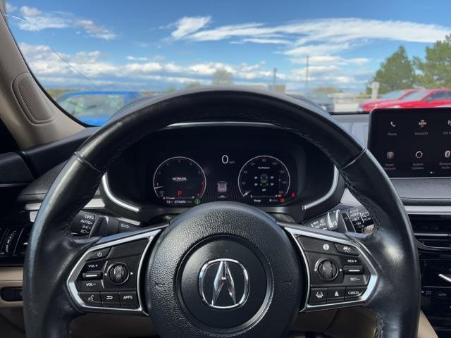 used 2022 Acura MDX car, priced at $33,399