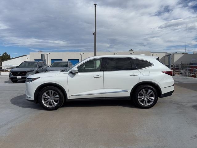 used 2022 Acura MDX car, priced at $33,399