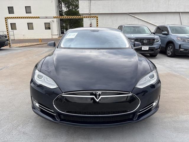used 2013 Tesla Model S car, priced at $16,500