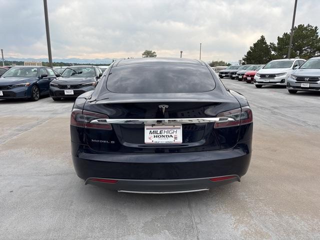 used 2013 Tesla Model S car, priced at $16,500