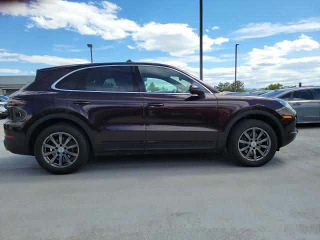 used 2019 Porsche Cayenne car, priced at $45,598