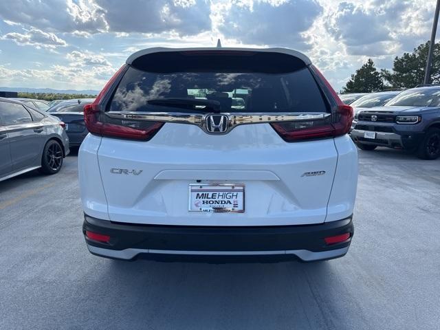 used 2022 Honda CR-V car, priced at $30,598