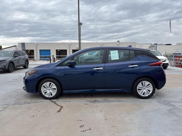 used 2025 Nissan Leaf car, priced at $16,399