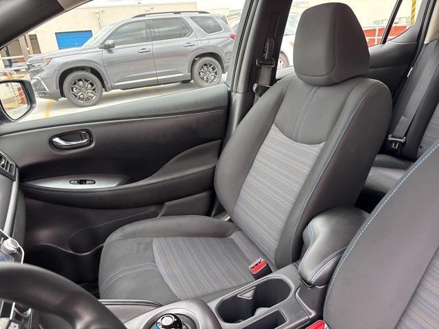 used 2025 Nissan Leaf car, priced at $16,399