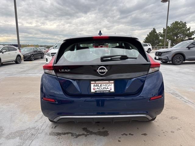 used 2025 Nissan Leaf car, priced at $16,399