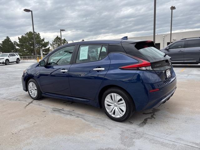 used 2025 Nissan Leaf car, priced at $16,399