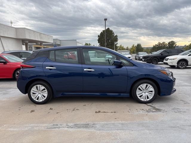 used 2025 Nissan Leaf car, priced at $16,399