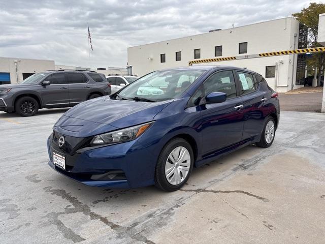 used 2025 Nissan Leaf car, priced at $16,399