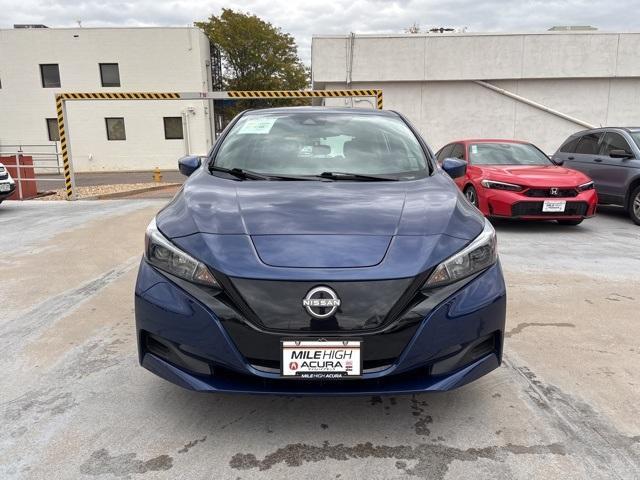 used 2025 Nissan Leaf car, priced at $16,399