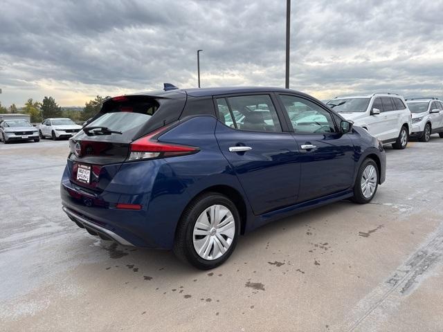 used 2025 Nissan Leaf car, priced at $16,399