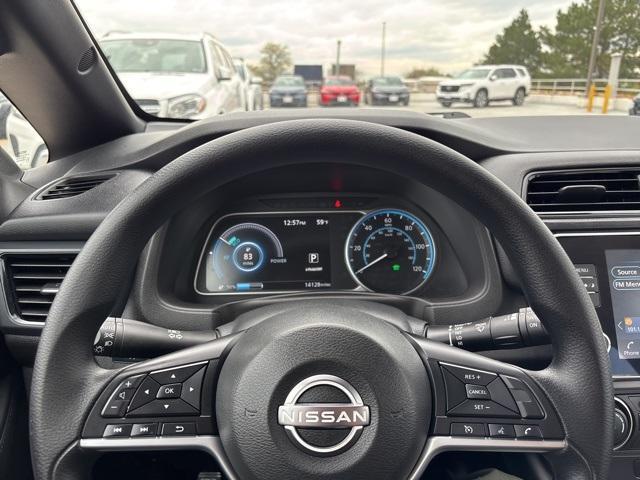 used 2025 Nissan Leaf car, priced at $16,399