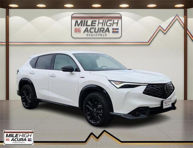 new 2025 Acura ADX car, priced at $45,950
