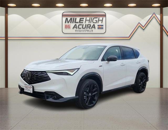 new 2025 Acura ADX car, priced at $45,950
