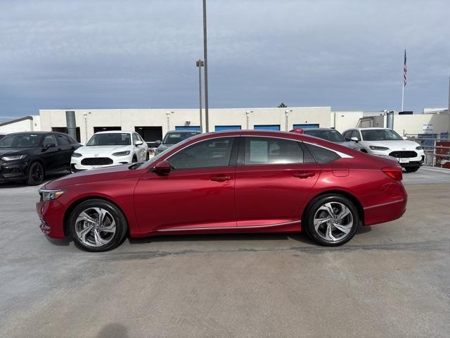 used 2018 Honda Accord car, priced at $24,500