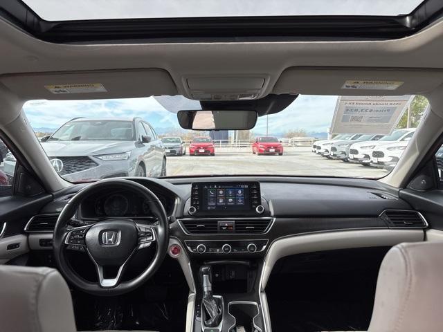 used 2018 Honda Accord car, priced at $24,500