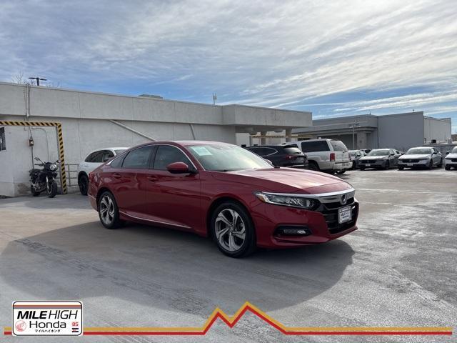used 2018 Honda Accord car, priced at $24,500