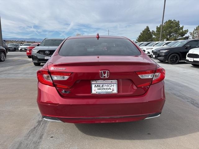 used 2018 Honda Accord car, priced at $24,500