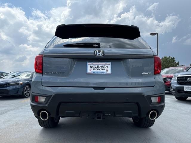 used 2022 Honda Passport car, priced at $34,598