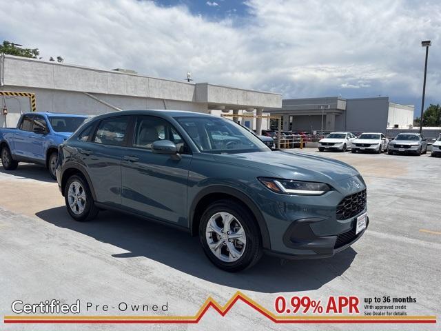 used 2025 Honda HR-V car, priced at $28,473