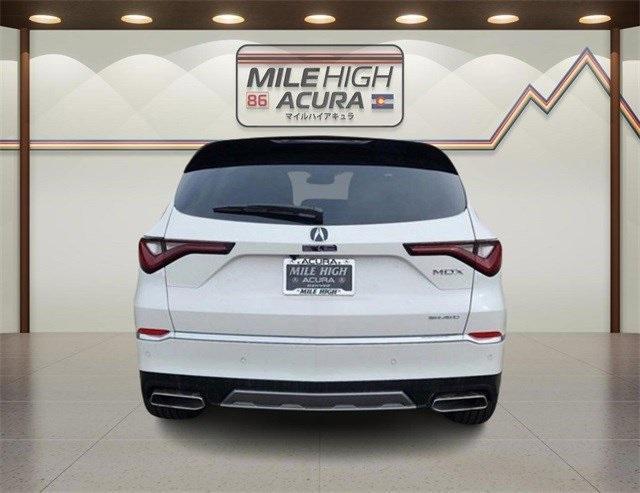 new 2025 Acura MDX car, priced at $60,750