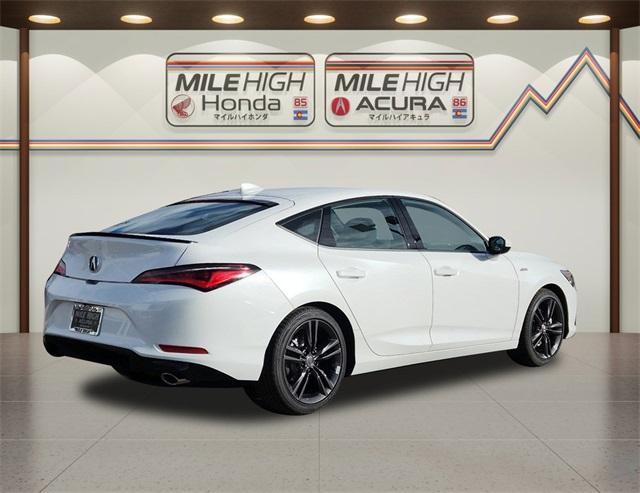 new 2025 Acura Integra car, priced at $36,795