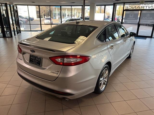 used 2016 Ford Fusion Hybrid car, priced at $12,598