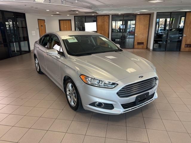 used 2016 Ford Fusion Hybrid car, priced at $12,598