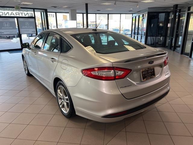 used 2016 Ford Fusion Hybrid car, priced at $12,598