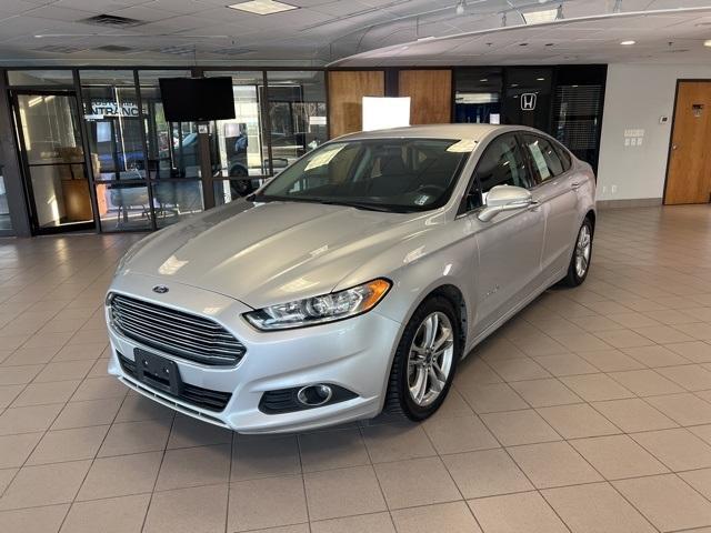 used 2016 Ford Fusion Hybrid car, priced at $12,598