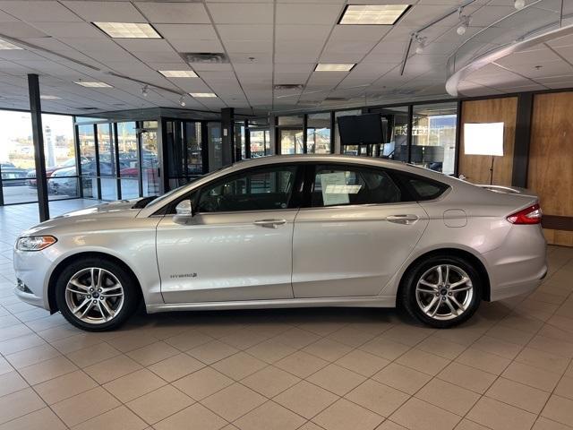 used 2016 Ford Fusion Hybrid car, priced at $12,598