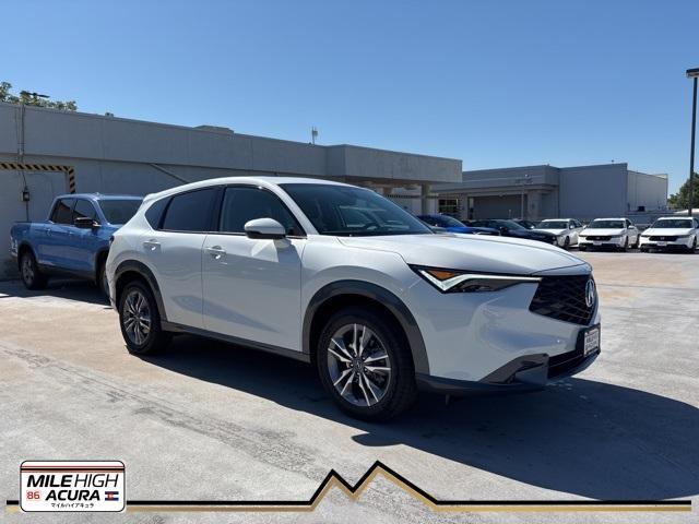 new 2025 Acura ADX car, priced at $38,950