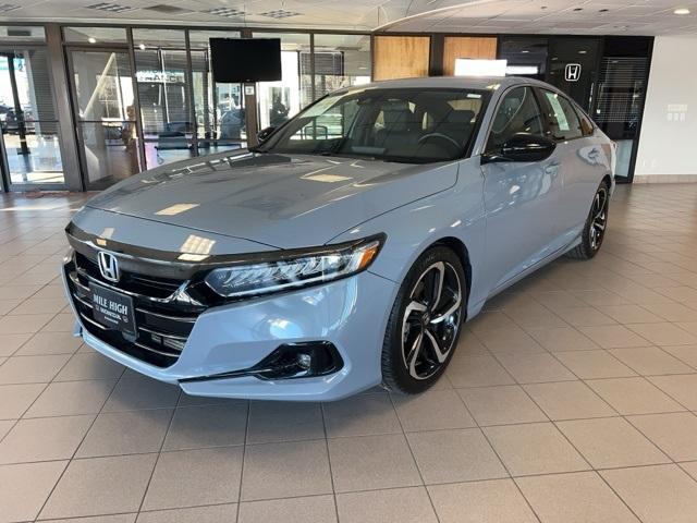 used 2022 Honda Accord car, priced at $27,099