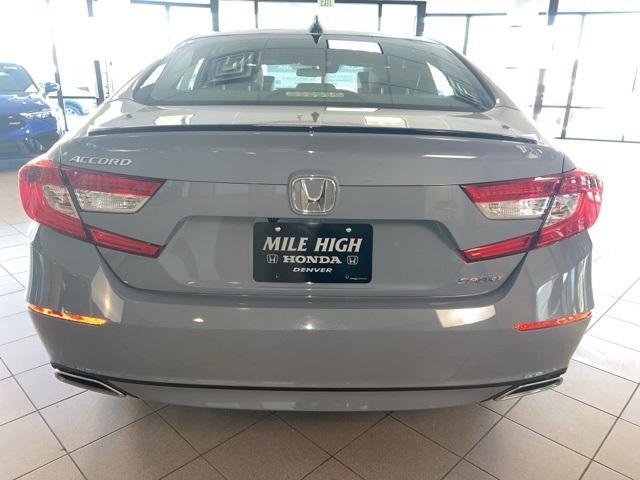 used 2022 Honda Accord car, priced at $27,099