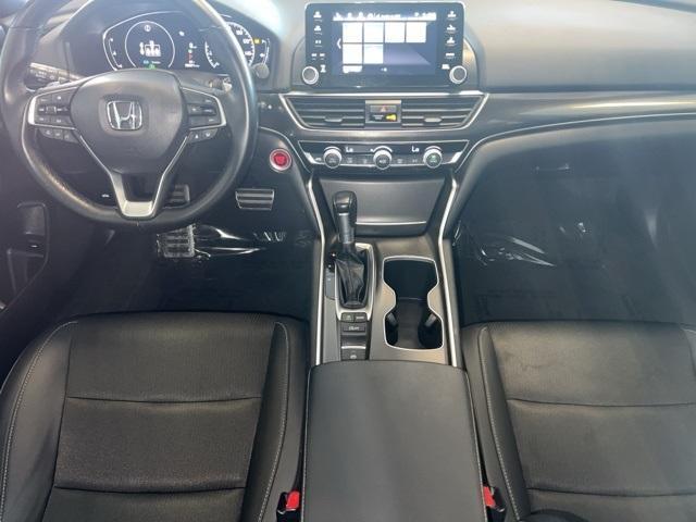 used 2022 Honda Accord car, priced at $27,099