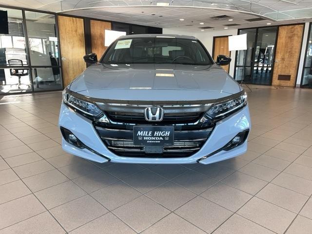 used 2022 Honda Accord car, priced at $27,099