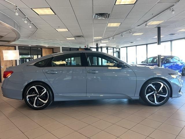 used 2022 Honda Accord car, priced at $27,099