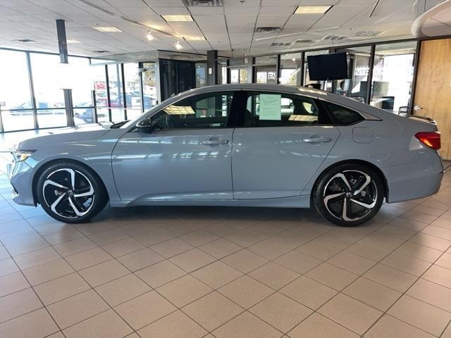 used 2022 Honda Accord car, priced at $27,099