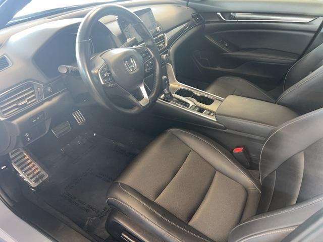 used 2022 Honda Accord car, priced at $27,099