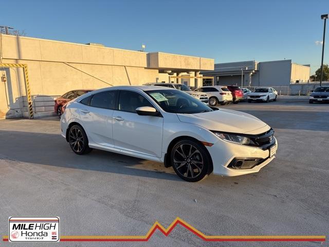 used 2021 Honda Civic car, priced at $21,499