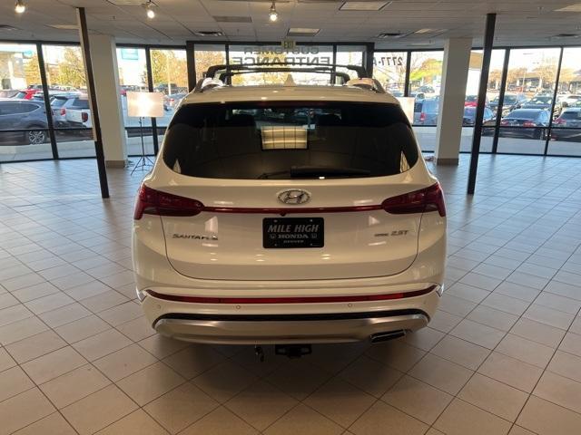 used 2021 Hyundai Santa Fe car, priced at $27,319