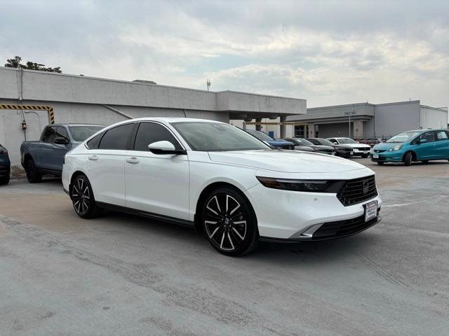 used 2025 Honda Accord Hybrid car, priced at $36,700